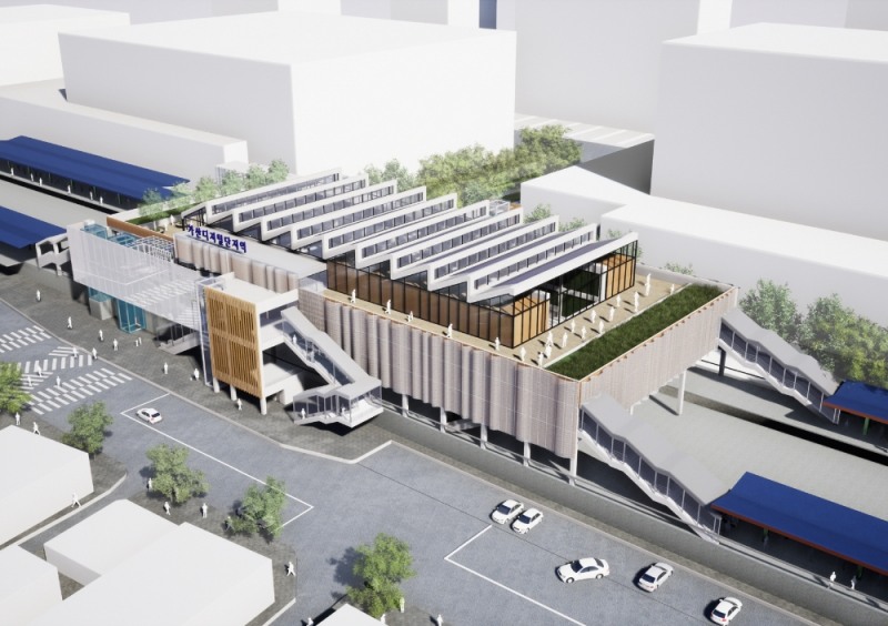 가산디지털단지역 조감도(사진=금천구)