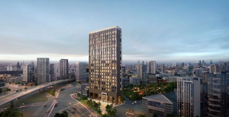 여의도 리미티오148 투시도.(사진=반도건설)