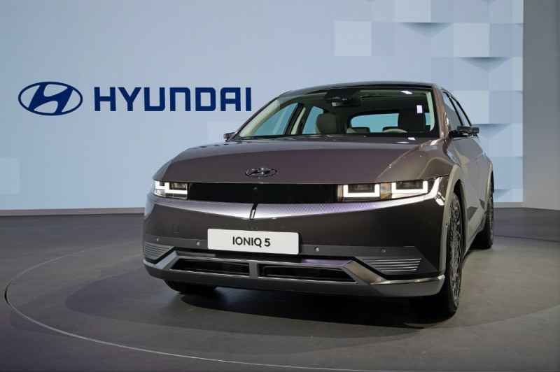 중국에서 처음 공개된 현대차 아이오닉 5.(사진=현대자동차)