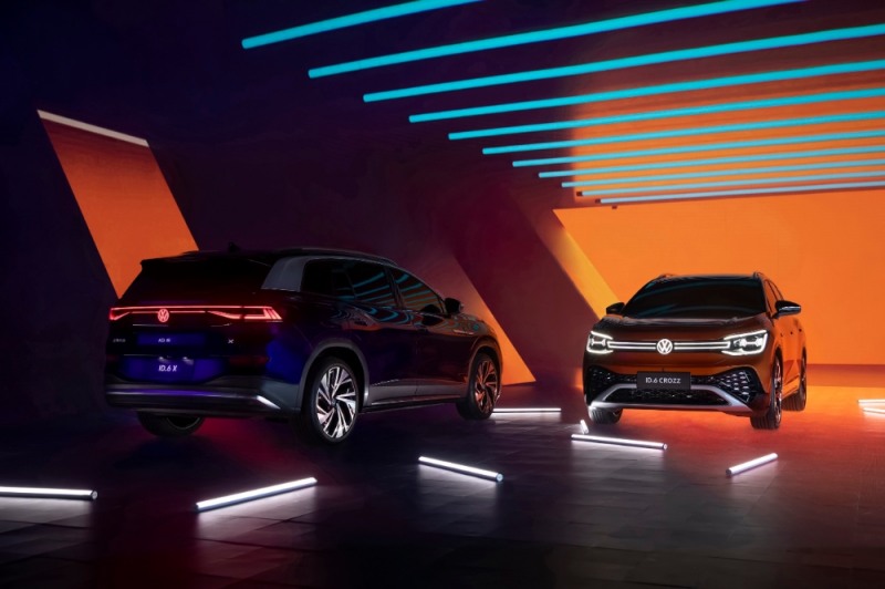 폭스바겐 ID.6 크로즈 & ID.6 X.(사진=폭스바겐코리아)