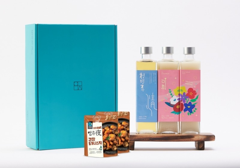 청정원 ‘안주야’ 전통주와 페어링 ‘4월 구독박스’ 이벤트 진행