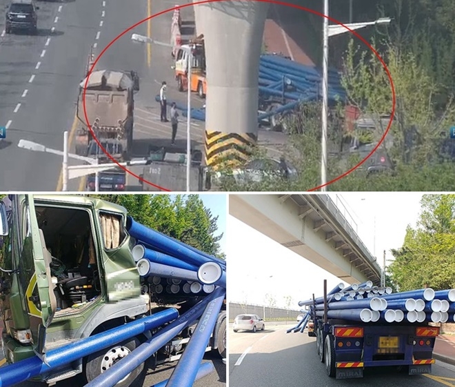 (사진제공=부산경찰청/부산시교통정보센터)