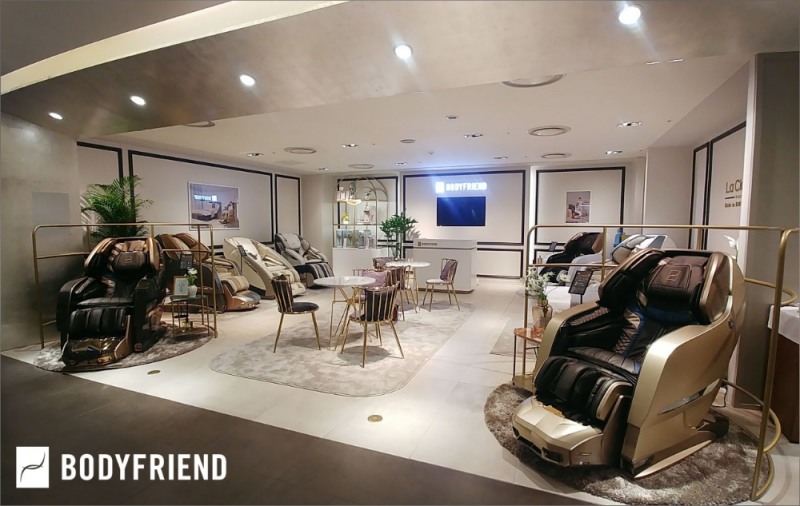 바디프랜드, 롯데인천터미널점 직영 안마의자 전시장 그랜드 오픈
