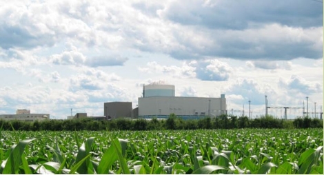 슬로베니아 크르슈코 원전 전경. 사진=NEK사 홈페이지