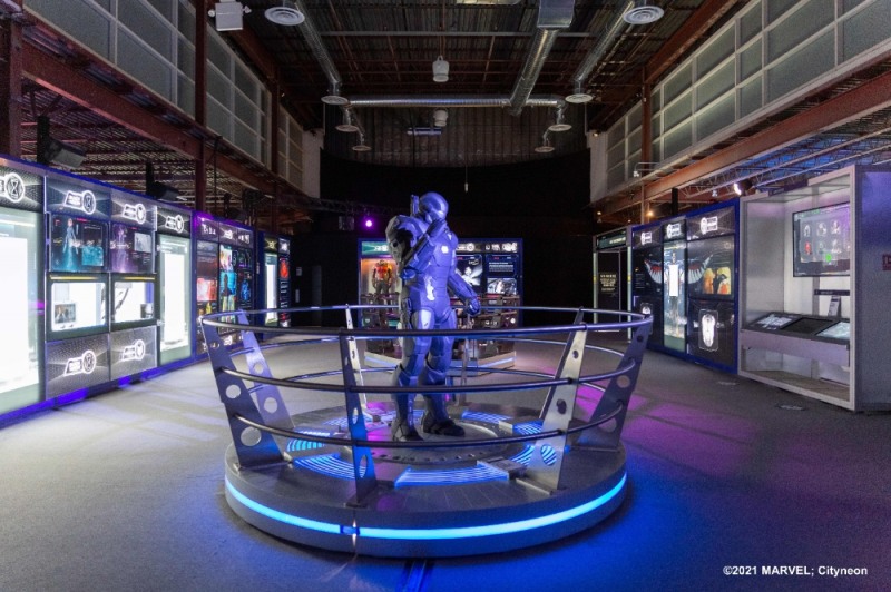 롯데百, 전시 콘텐츠 ‘어벤져스 스테이션’ 선보여