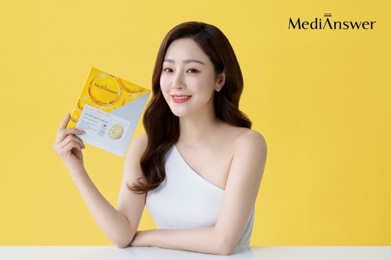 삼양사 메디앤서, 신제품 ‘비타 콜라겐’ 마스크 출시