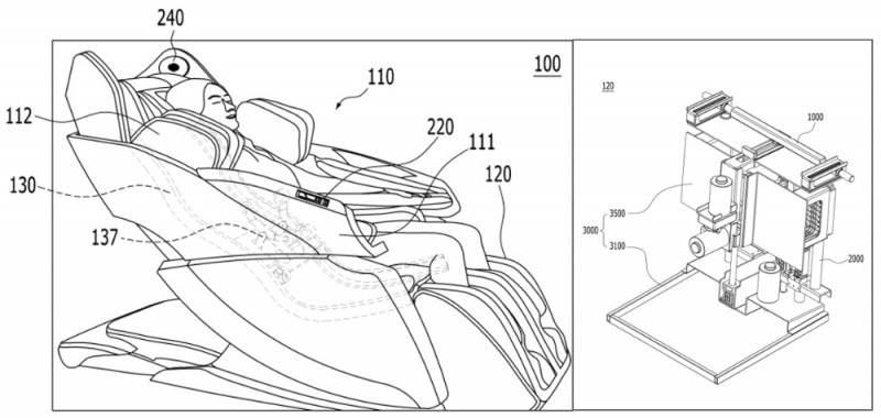 바디프랜드, 허벅지 길이까지 맞춰주는 안마의자 기술 특허 획득