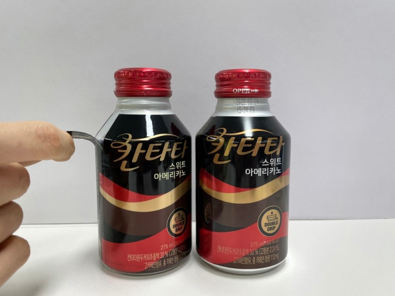 롯데칠성음료, 프리미엄 RTD커피 칸타타 라벨 벗는다