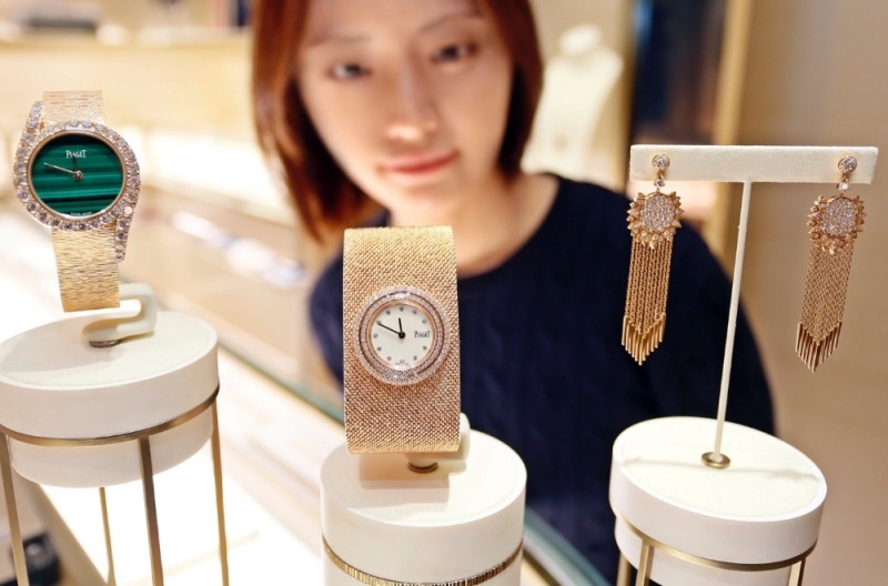 갤러리아百, 하이주얼리 전시