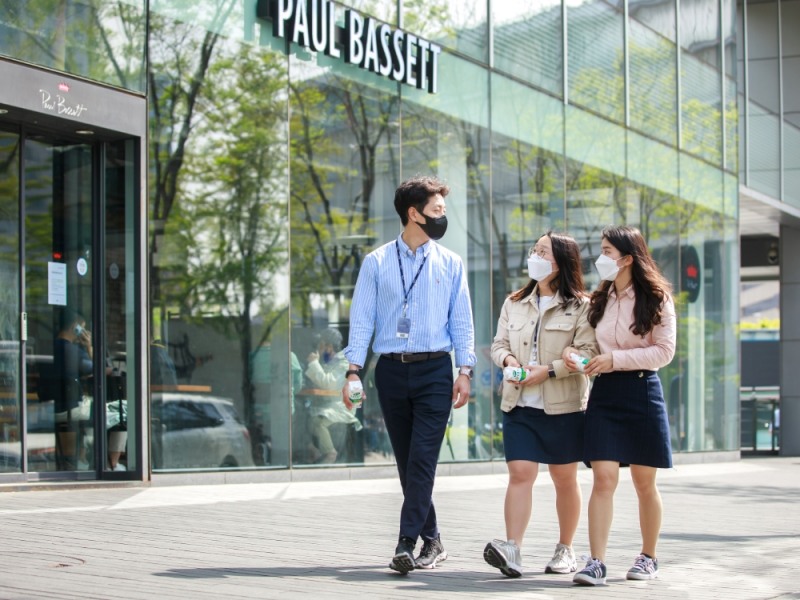 매일유업, 지구의 날 맞아 임직원 걷기 캠페인 진행