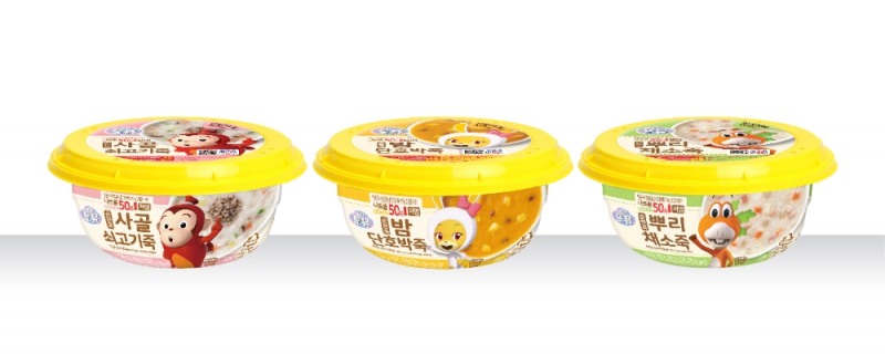 오뚜기 ‘순한죽’ 3종 출시