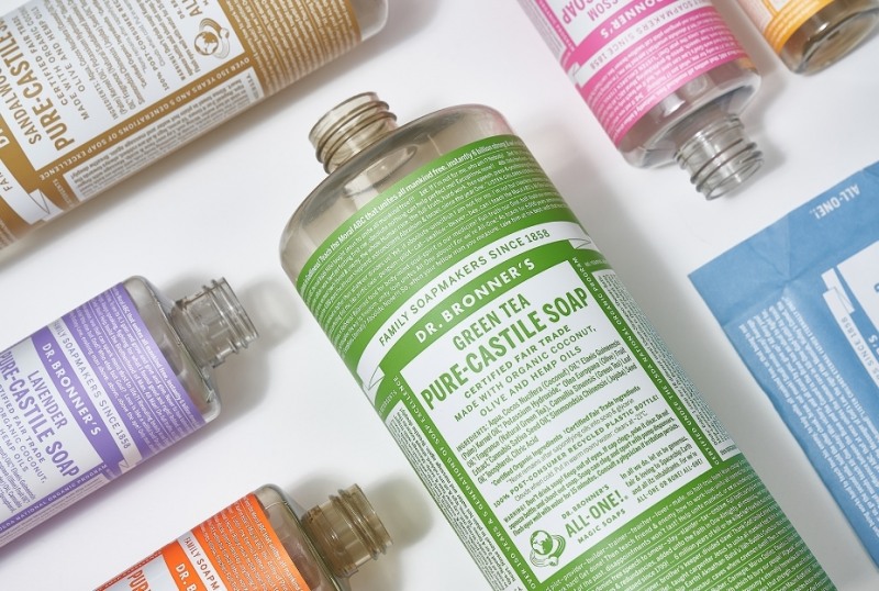 '퓨어 캐스틸 솝' 이미지.(사진= 닥터 브로너스)