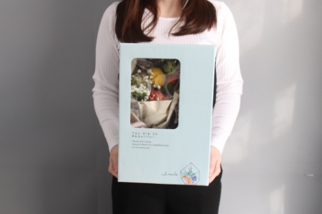 홈앤쇼핑, ‘모리앤&제이메이드 생화 정기배송 이용권’ 론칭