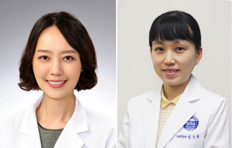 분당차병원 소화기내과 김미나 교수(좌), 이비인후과-두경부외과 김소영 교수(우). 사진=분당차병원