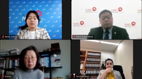 건보공단, 외국인 대상 건강보험 FAQ 웨비나 실시