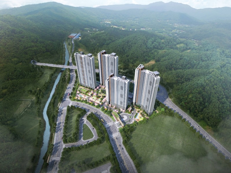 경산 하양 제일풍경채 조감도.(사진=제일건설)