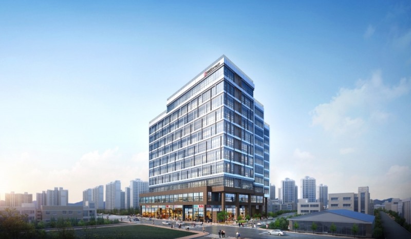 반도건설 영등포 지식산업센터 투시도.(사진= 반도건설)