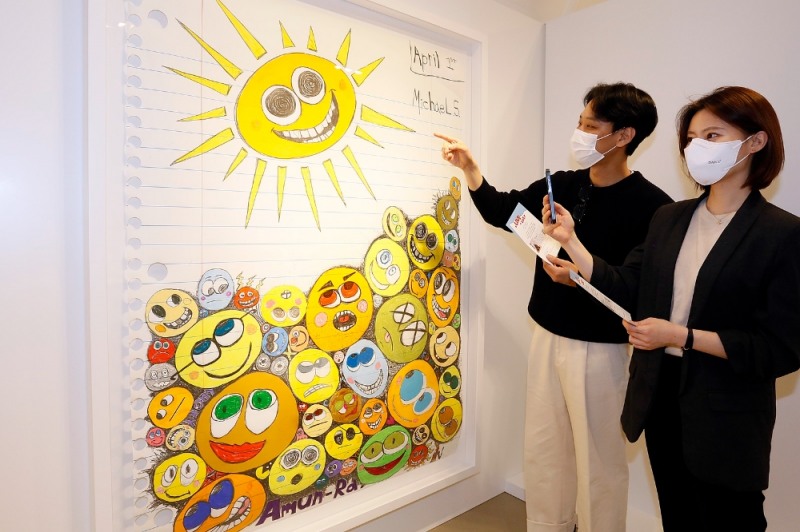 갤러리아百, 지갤러리와 함께 ‘마이클 스코긴스 기획전’ 진행