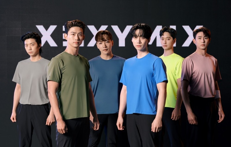 브랜드엑스코퍼레이션 젝시믹스, ’2PM’ 모델로 발탁