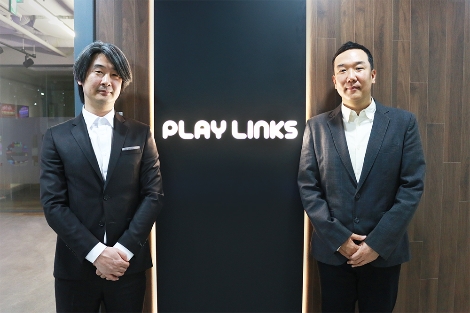 신설 법인 ‘플레이링스’를 이끌 오선호 대표(좌)와 임상범 대표(우). 사진=선데이토즈