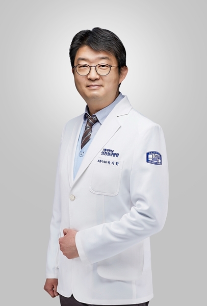 가톨릭대 인천성모병원 호흡기내과 하직환 교수. 사진=인천성모병원