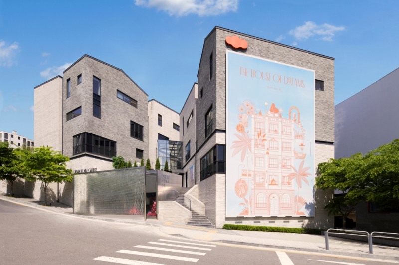 드림하우스 갤러리 외관.(사진=DL이앤씨)