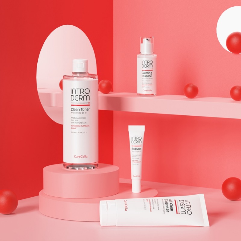 지쿱, ‘케어셀라 인트로덤’ 트러블 진정 라인 출시