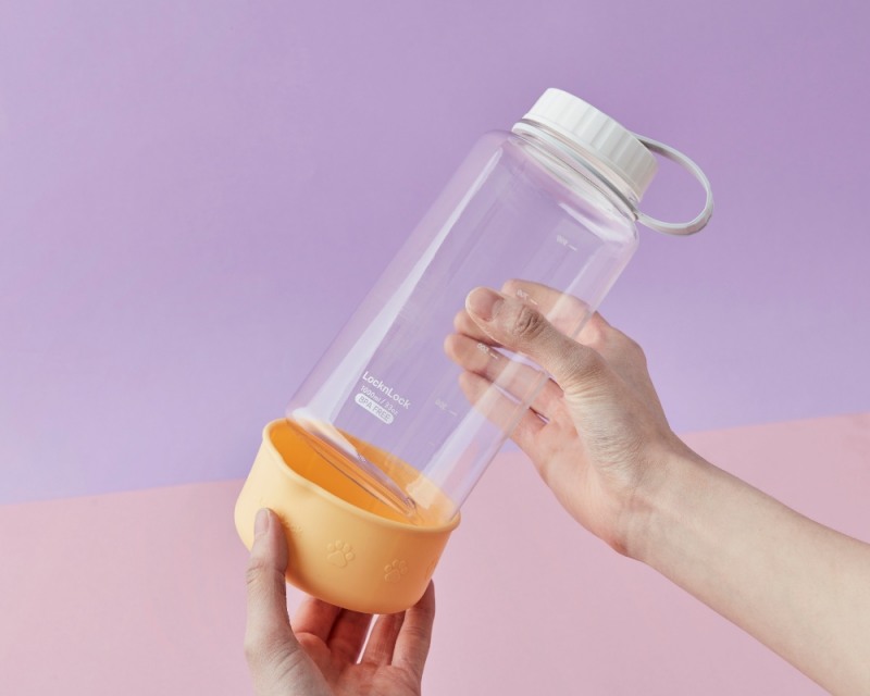 락앤락, 반려견과 함께 쓰는 ‘같이 마시 개 물병’ 출시