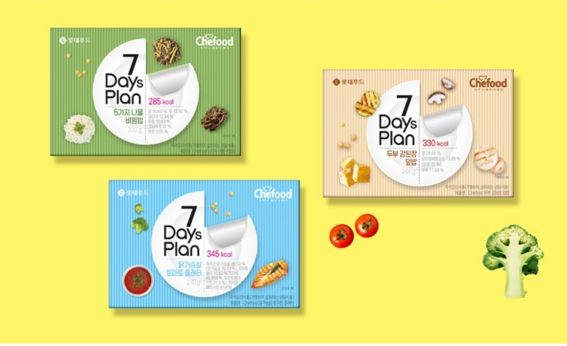 롯데푸드, ‘Chefood 세븐데이즈 플랜’ 와디즈 펀딩 시작