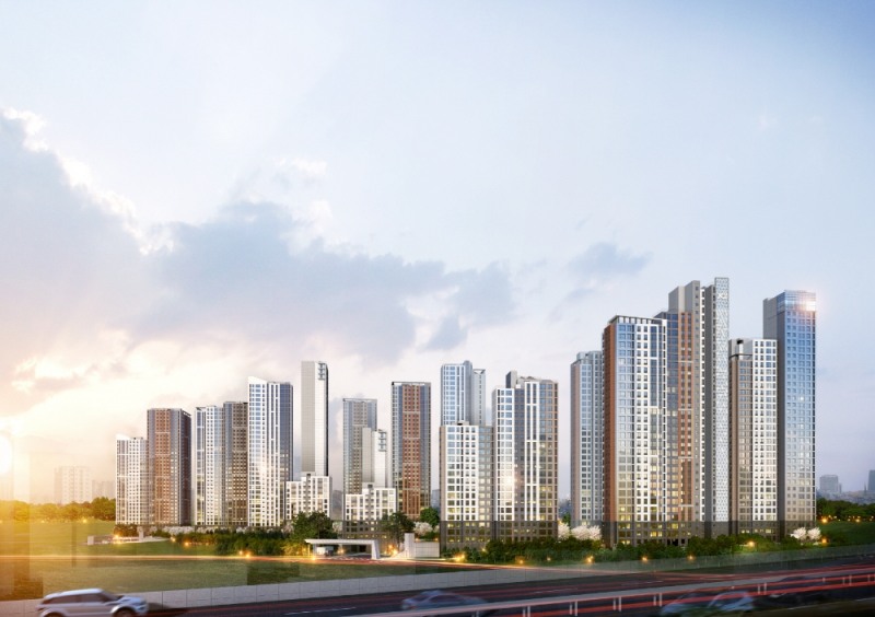 용현자이크레스트 투시도.(사진=GS건설)