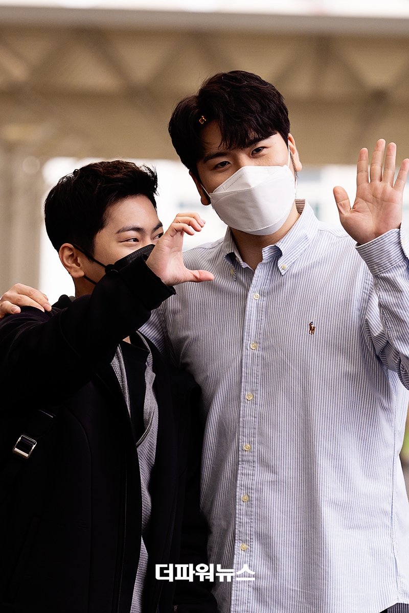 라포엠 박기훈-정민성, 듀오 콘서트 출근길