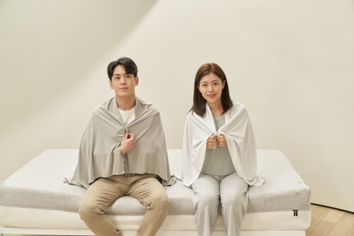 평소생활, 쿨링 탄산수건 출시