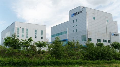 한국코러스 춘천 바이오의약품 생산공장 전경. 사진=키움증권