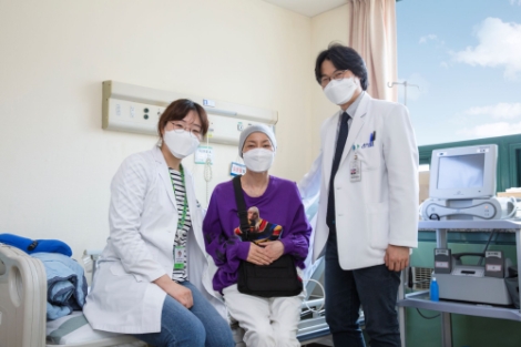 부산대병원, 지역 첫 3세대 인공심장 수술 성공