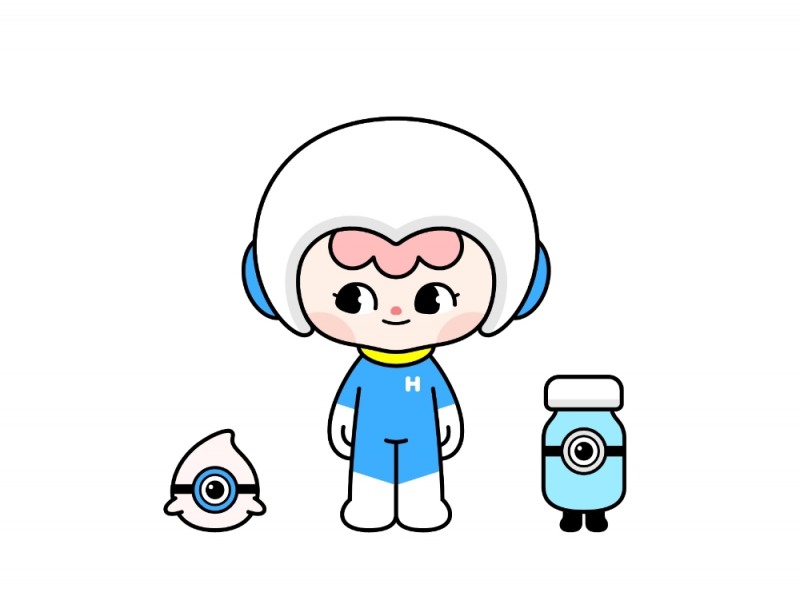 휴젤, 창립 20주년 기념…캐릭터 ‘허그와 알루&렉스’ 공식 론칭