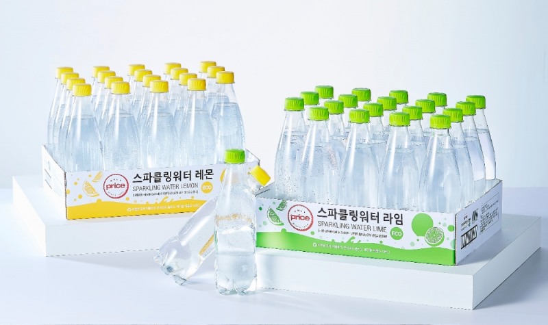 롯데마트 자체 브랜드 ‘무라벨 탄산수’ 출시