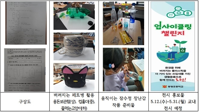 업사이클링 챌린지.(제공=부산시교육청)