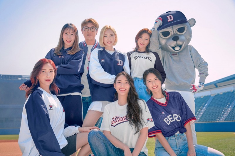 휠라(FILA) X 두산베어스 콜라보 컬렉션 출시