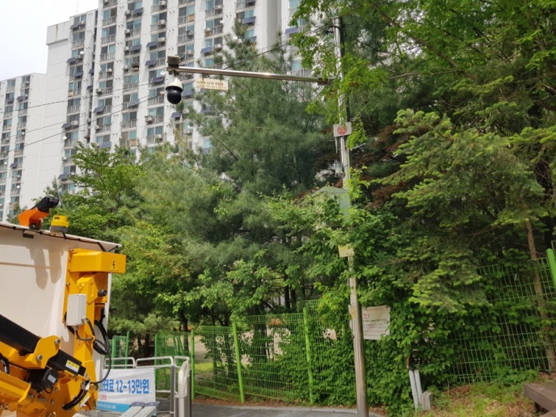 금천구, 방범CCTV 노후안내판 교체 설치