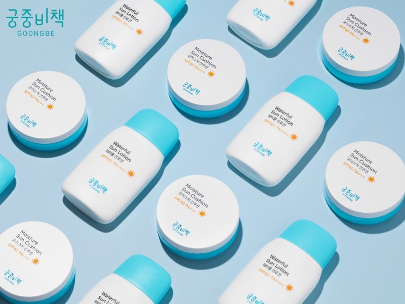 ‘#순한자신감 선케어 100인 검증단’ 모집 이미지.(사진=궁중비책)