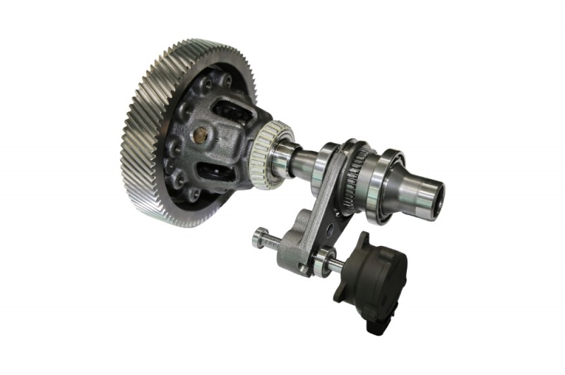 전기차용 AWD 디스커넥터.(사진=현대트랜시스)