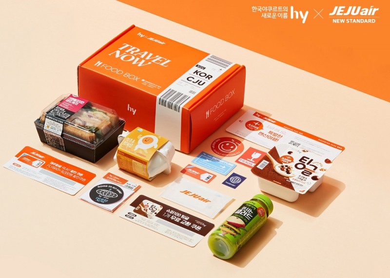 랜선여행 푸드박스.(사진=제주항공)