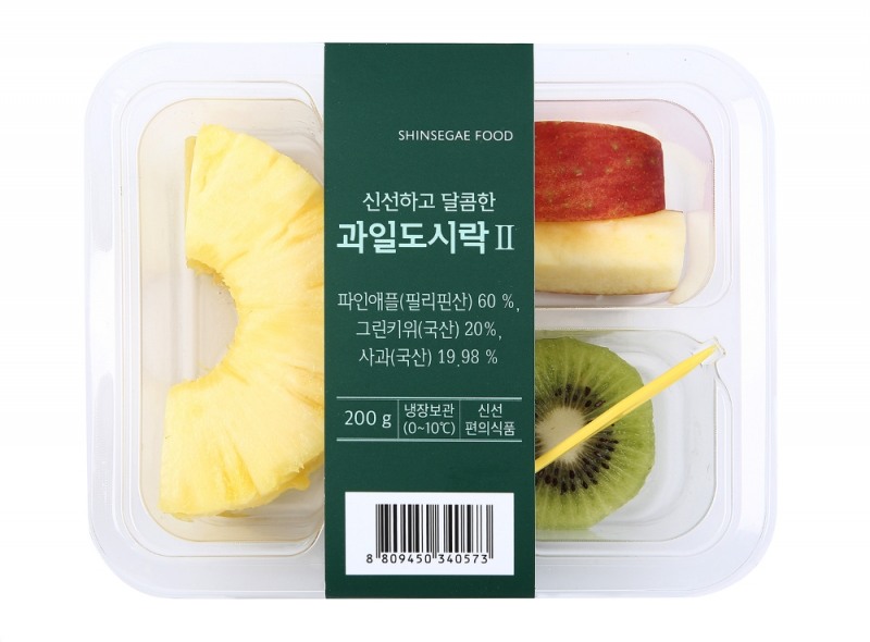 신세계푸드, 1분기 소포장 간편 과일 판매량 전년대비 92% 늘어