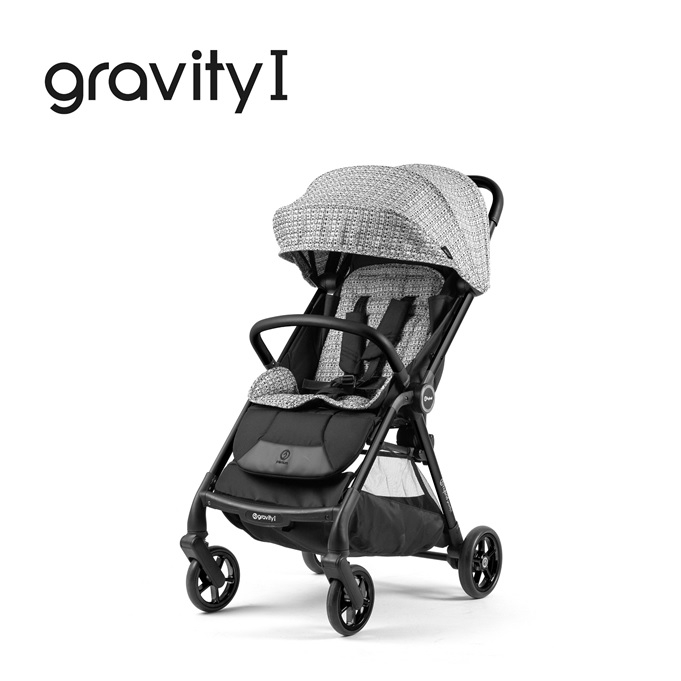 영국 유모차 브랜드 하이브리드의 '그래비티', 국내 출시