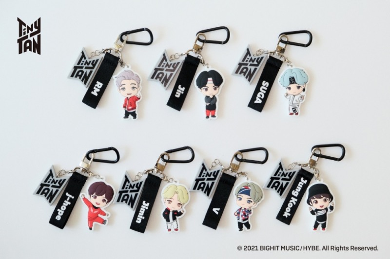 이마트24, 타이니탄 실리콘 키링 티머니카드 단독 판매