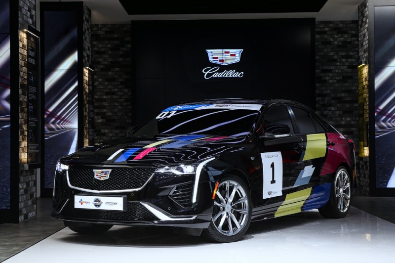 캐딜락 CT4 클래스.(사진=캐딜락코리아)