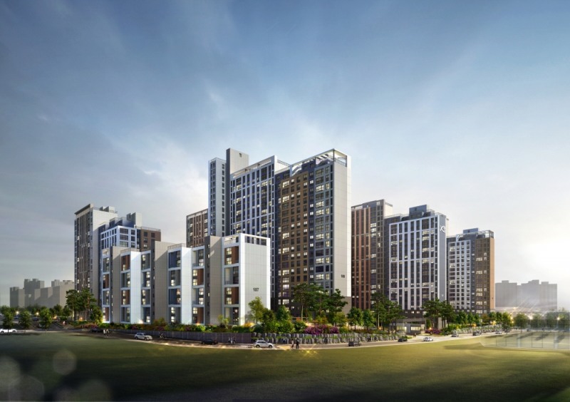 봉담자이 라피네 투시도.(사진=GS건설)