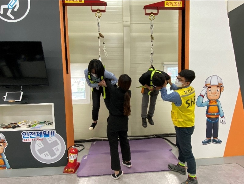 국토안전관리원, 안전보건교육의 날 운영 이미지. (사진=국토안전관리원)