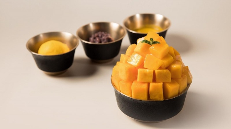 롯데호텔 제주 애플망고빙수. (사진=롯데호텔 제주)