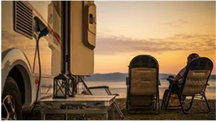 차박캠핑·캠핑카 여행을 위한, 모터홈 공유 O2O 플랫폼, ‘밴플’(사진=문체부)